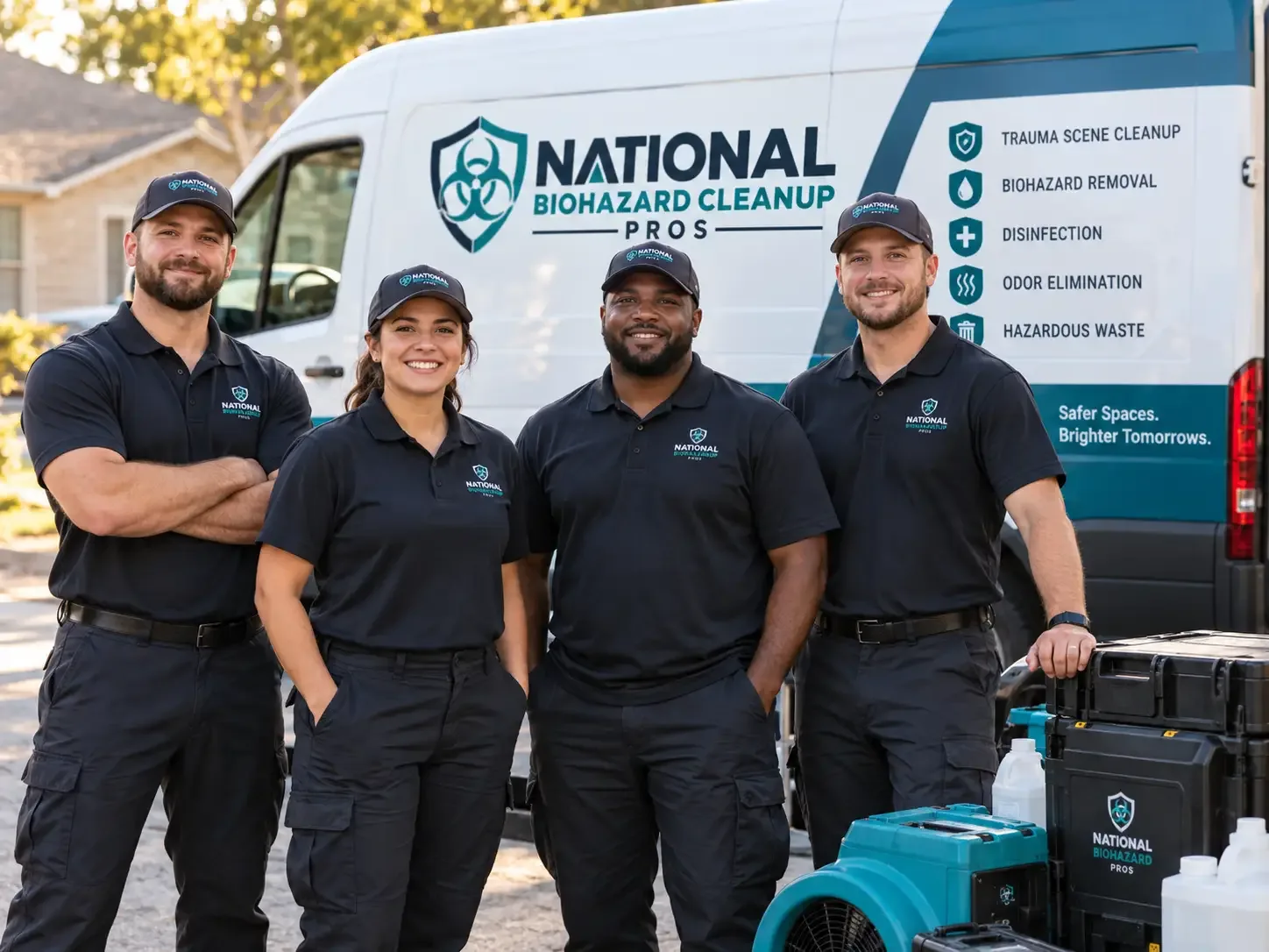 Biohazard Cleanup company in Mcarthur, CA